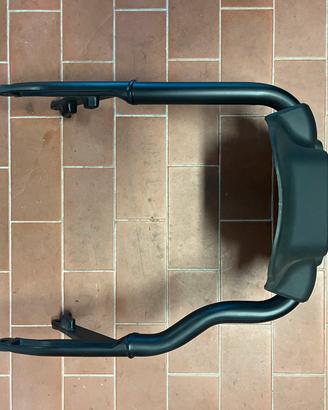 Harley Davidson fat bob porta targa