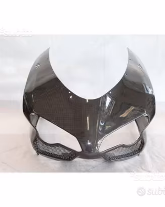 Cupolino anteriore carbonio ducati 848 1098 1198