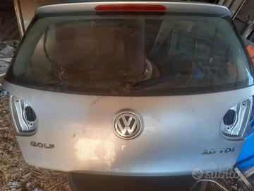 portellone posteriore golf 5 