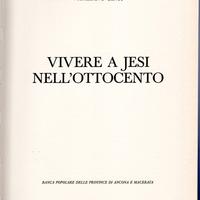 Jesi Ottocento Vitaliano Cinti