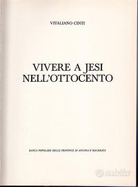 Jesi Ottocento Vitaliano Cinti