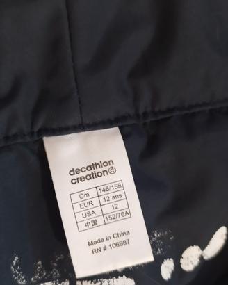 Pantalone neve bambino