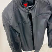 Giubbino moto in pelle Dainese