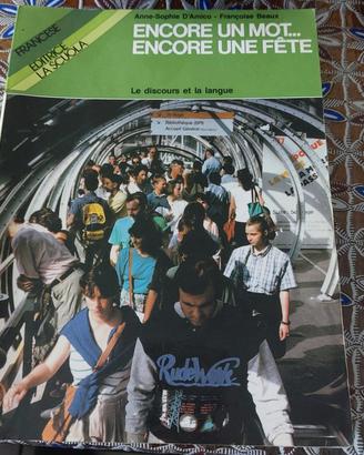 Encore un mot encore une fête. 