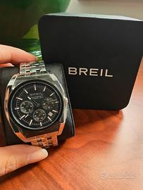 Orologio uomo Breil Chronograph Acciaio 
