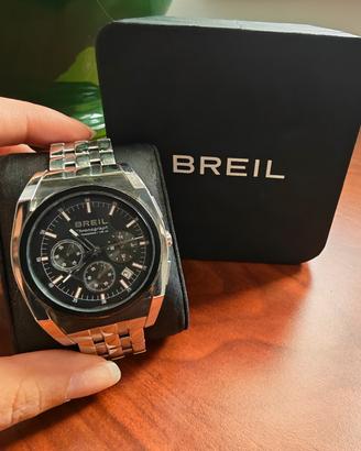 Orologio uomo Breil Chronograph Acciaio 