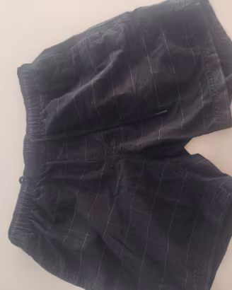 Shorts uomo Pull&Bear nero a quadri
