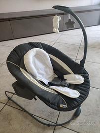 Sdraietta + accessorio seggiolone Hauck