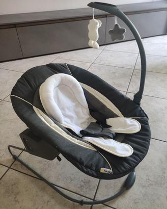 Sdraietta + accessorio seggiolone Hauck