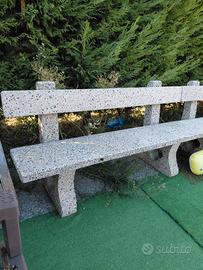 Panchine da giardino