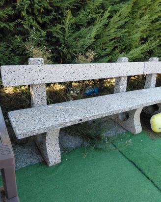 Panchine da giardino