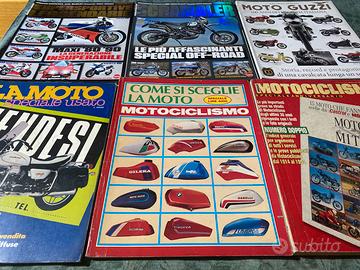 Libri e riviste speciali sul motociclismo