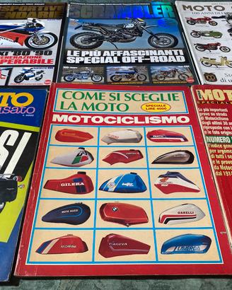 Libri e riviste speciali sul motociclismo