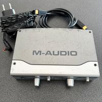 M Audio fireware - sceda audio