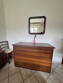 Camera da letto completa