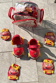 pattini a 4, Cars, per bambino