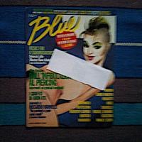 Fumetto Blue