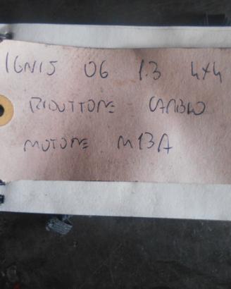 Riduttore cambio 4x4 suzuki ignis 1.3 benzina