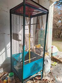 Gabbia per volatili / Voliera