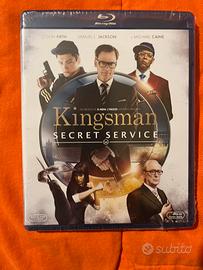 Kingsman secret service bluray