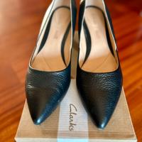 Scarpe Clarks Ellis Rose black nuove [37]