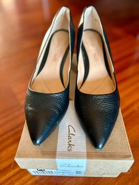 Scarpe Clarks Ellis Rose black nuove [37]