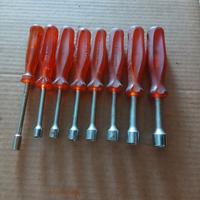 Chiavi a tubo 8 pezzi 