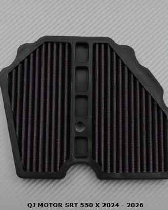 Filtro aria R-Perf QJ MOTOR SRT 550 X 2024 - 2026