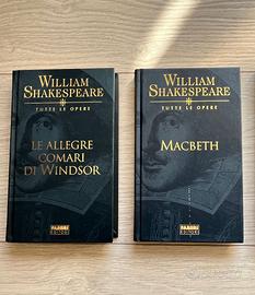 Shakespeare Macbeth e Le Allegre Comari di Windsor