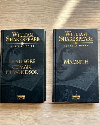 Shakespeare Macbeth e Le Allegre Comari di Windsor