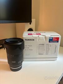 Tamron 28-75mm f/2.8 per Sony E-Mount
