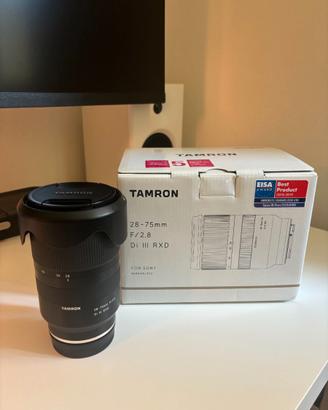 Tamron 28-75mm f/2.8 per Sony E-Mount
