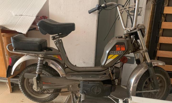 Mini Califfo d'epoca - 1980