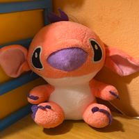 Pupazzo Stitch Rosa Disney Original