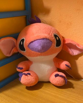 Pupazzo Stitch Rosa Disney Original