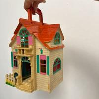 Casetta Barbie Vintage "Funny Home" anni '80/'90