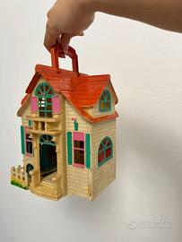 Casetta Barbie Vintage "Funny Home" anni '80/'90