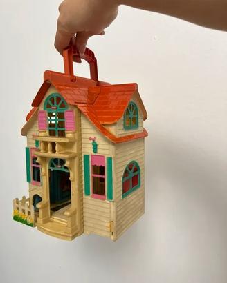 Casetta Barbie Vintage "Funny Home" anni '80/'90