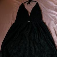 vestitino nero brillantinato da shop art