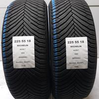 2 GOMME 225 55 18 MICHELIN A1735