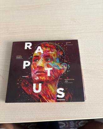 Cd Nayt - Raptus Volume 3 (autografato)