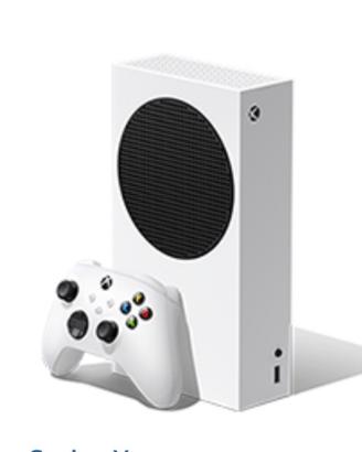 Xbox serie S 512 gb
