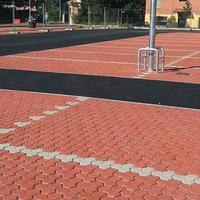 Pavimenti con montaggio autobloccanti piazzali