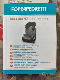 Seggolino auto Foppapedretti Best duo fix