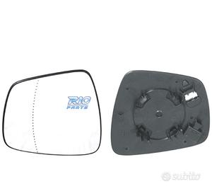 VETRO SPECCHIO + BASE SINISTRA RENAULT KOLEOS 17-