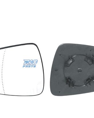 VETRO SPECCHIO + BASE SINISTRA RENAULT KOLEOS 17-