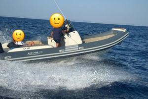 Gommone Nautica LED 750