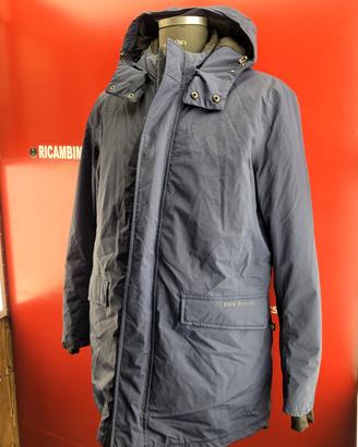 GIACCA PARKA BLU BMW MOTORRAD