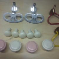 ganci  appendiabiti e pomelli