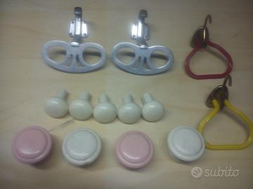 ganci  appendiabiti e pomelli